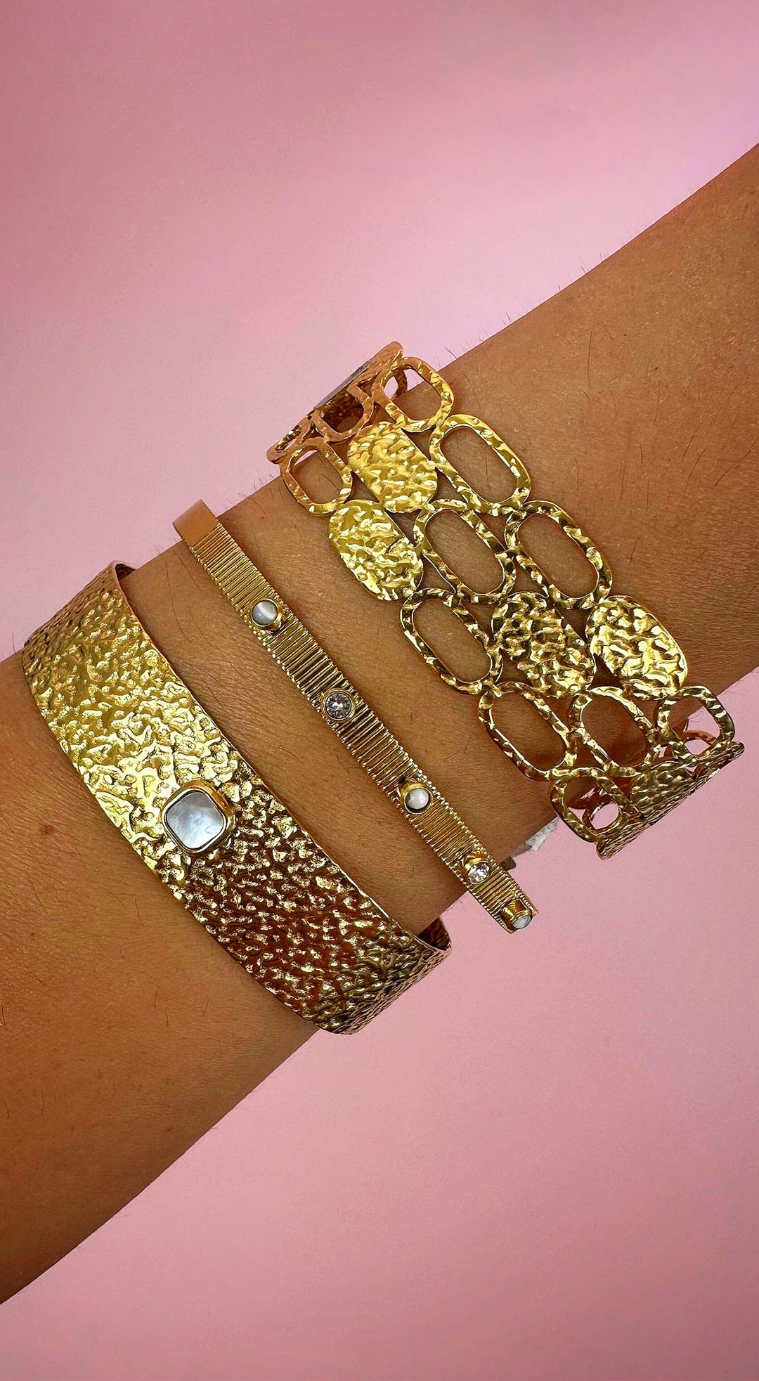 Linda Armband Perlmutt