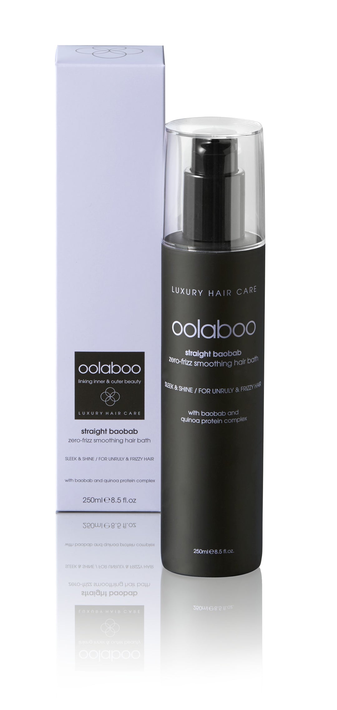 Oolaboo Straight Baobab Shampoo 250 ml