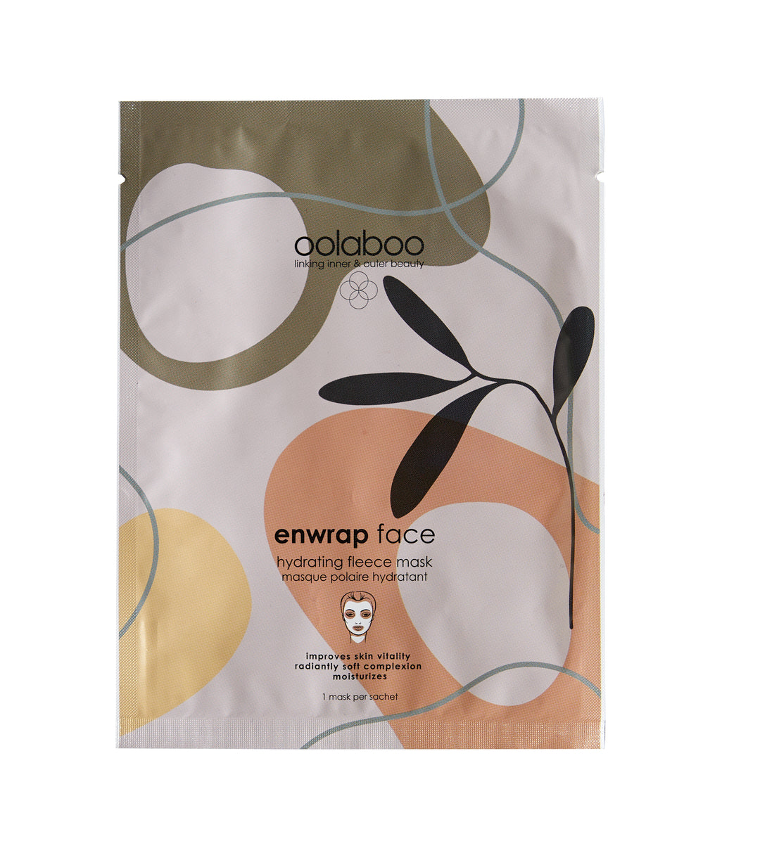Oolaboo Enwarp Hydrating Face And Neck Mask