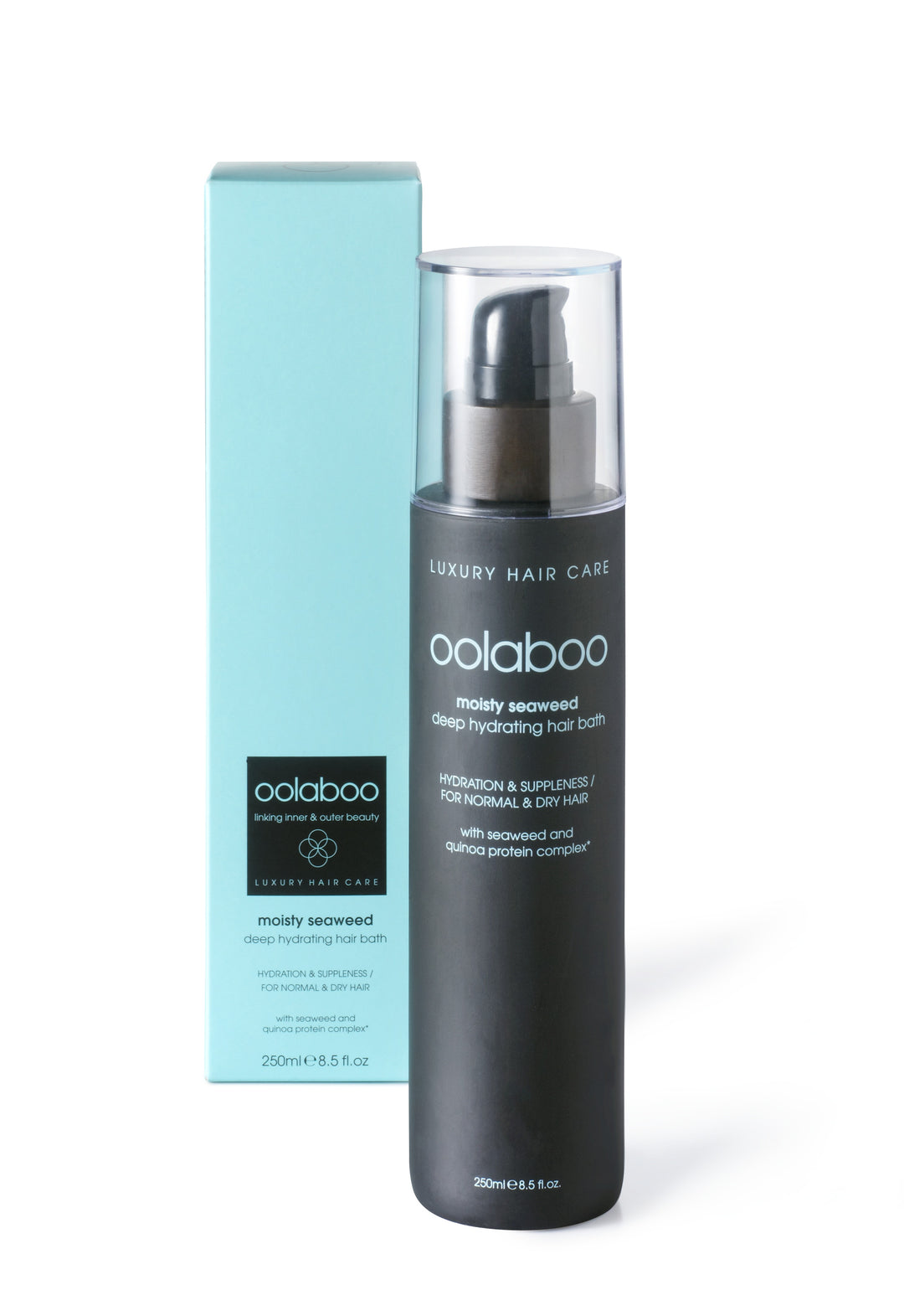 Oolaboo Moisty Seaweed Shampoo 250 ml