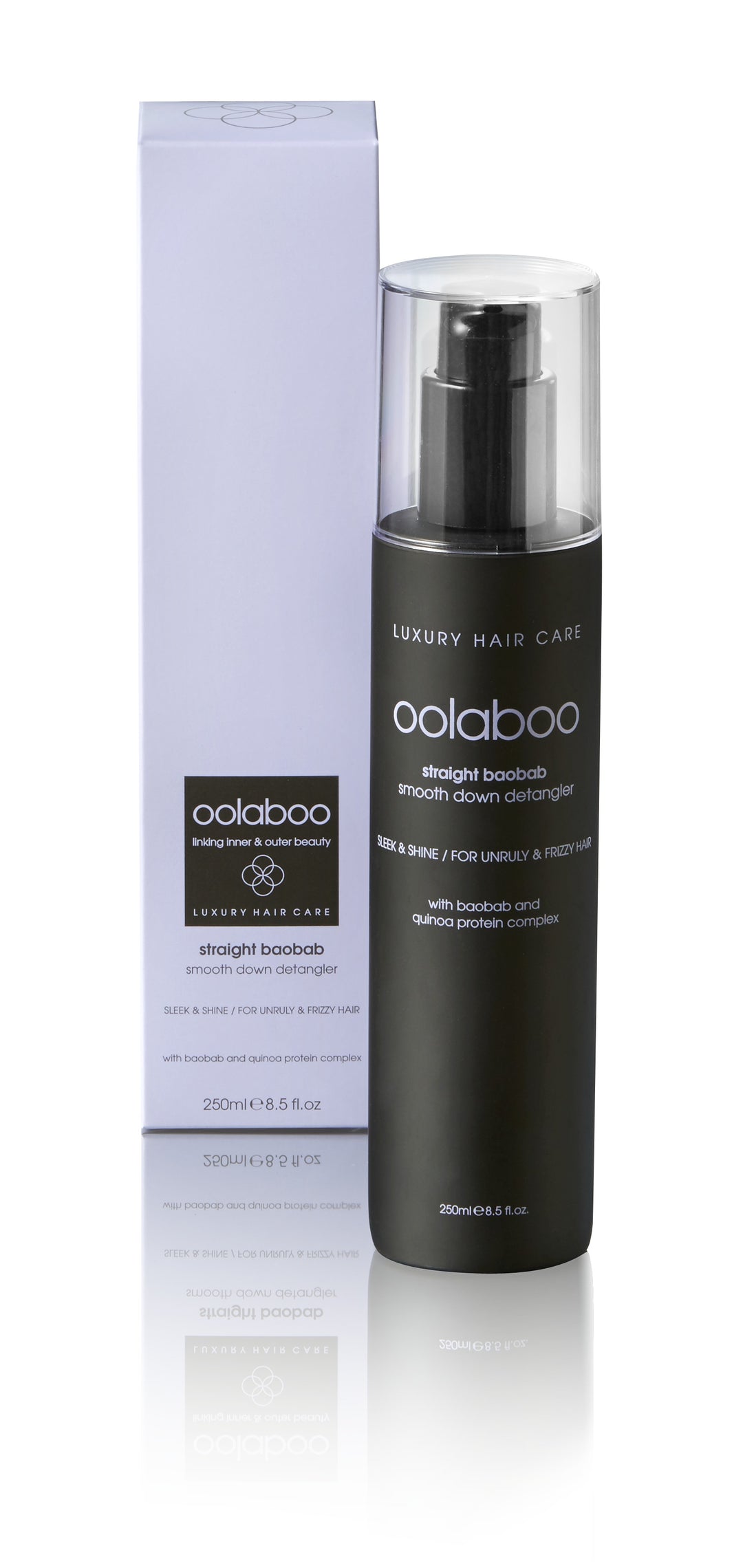 Oolaboo Straight Baobab Smooth Down Detangler 250 ml