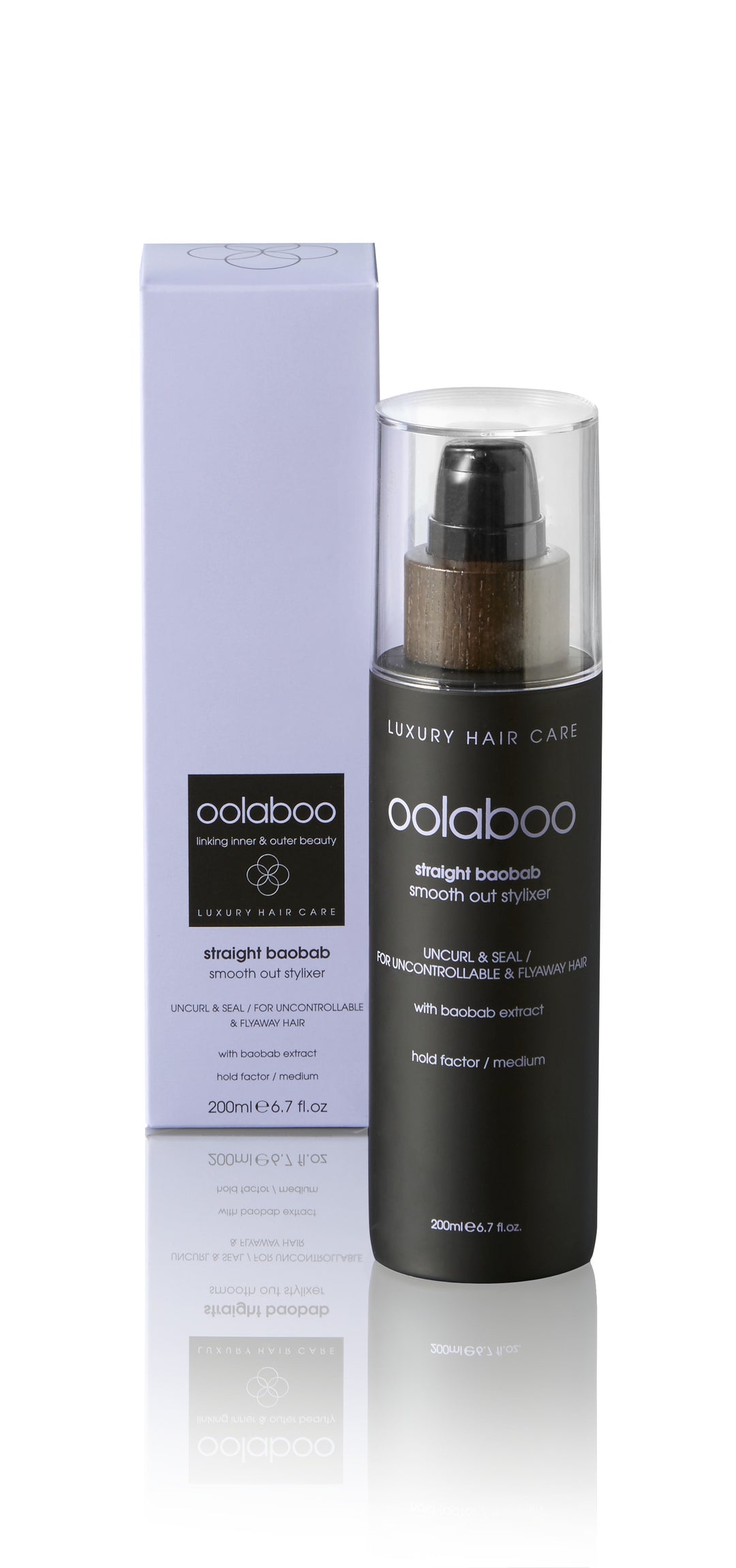 Oolaboo Straight Baobab Smooth Out Stylixer 250 ml