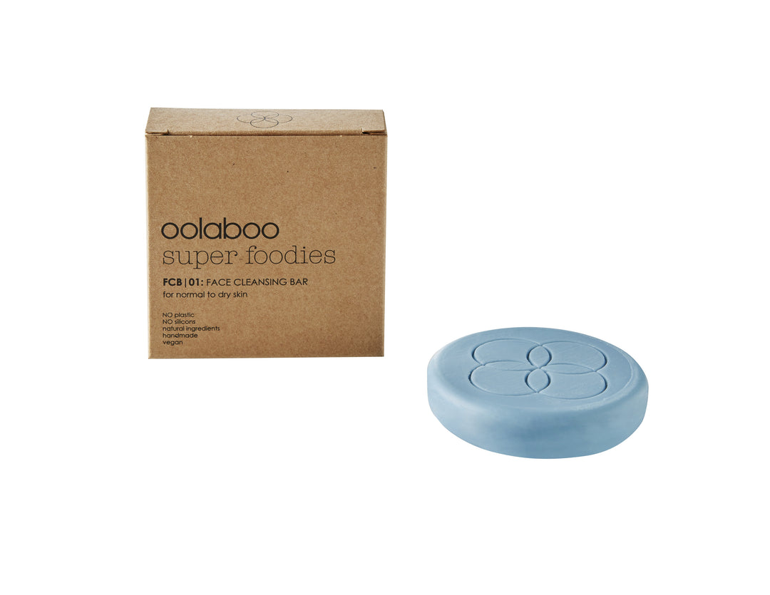 Oolaboo Super Foodies Face Cleaning Bar