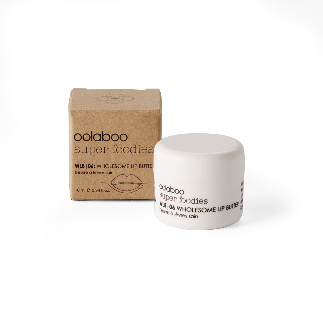 Oolaboo Super Foodies Wholesome Lip Butter